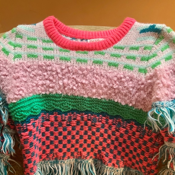 Cat & Jack girls’ sweater, sz M 7/8, great shape - Picture 2 of 3
